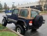 1993 Jeep Wrangler YJ, 4.5" lift, winch, locked on 35s - 2