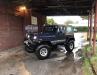 1993 Jeep Wrangler YJ, 4.5" lift, winch, locked on 35s - 4