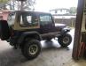 1993 Jeep Wrangler YJ, 4.5" lift, winch, locked on 35s - 5