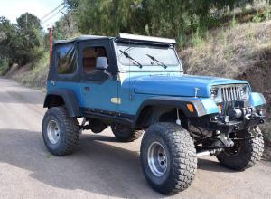 1993 Jeep Wrangler Sport, SOA, Dana 60 Rear, 35s For Sale