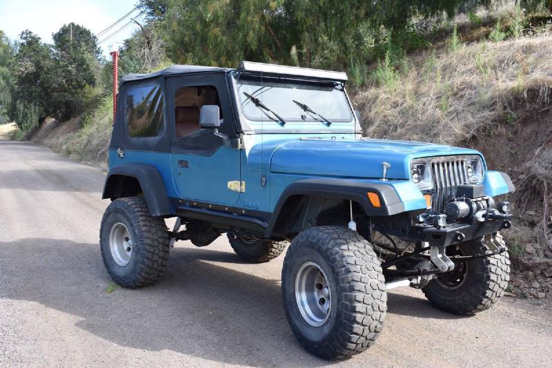 1993 Jeep Wrangler Sport, SOA, Dana 60 Rear, 35s For Sale - 1