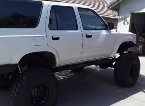 1993 Toyota 4Runner, Rock Assault axles, dual cases, 12k winch For Sale