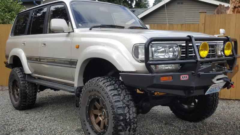 1993 Toyota Land Cruiser HDJ81, JDM, RHD, Turbodiesel For Sale - 1