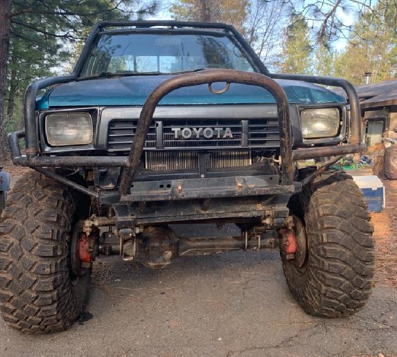 1993 Toyota Pickup For Sale - 1