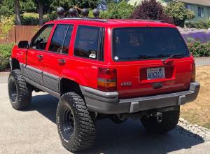 1994 Jeep Grand Cherokee on 35s For Sale