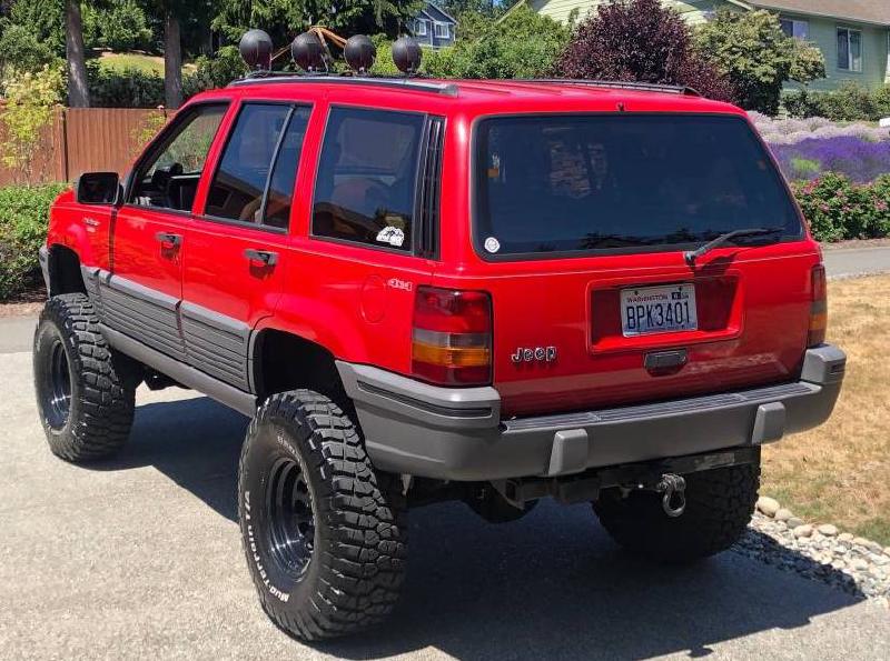 1994 Jeep Grand Cherokee on 35s For Sale - 1