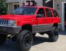 1994 Jeep Grand Cherokee on 35s - 9