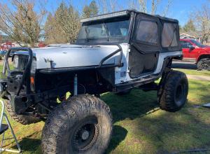 1994 Jeep Wrangler YJ, 454, 1 tons, 39.5S For Sale