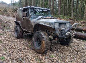 1994 Jeep Wrangler YJ Sahara, locked, winch, 35s For Sale