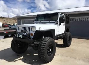 1994 Jeep Wrangler, Built For The Trail For Sale