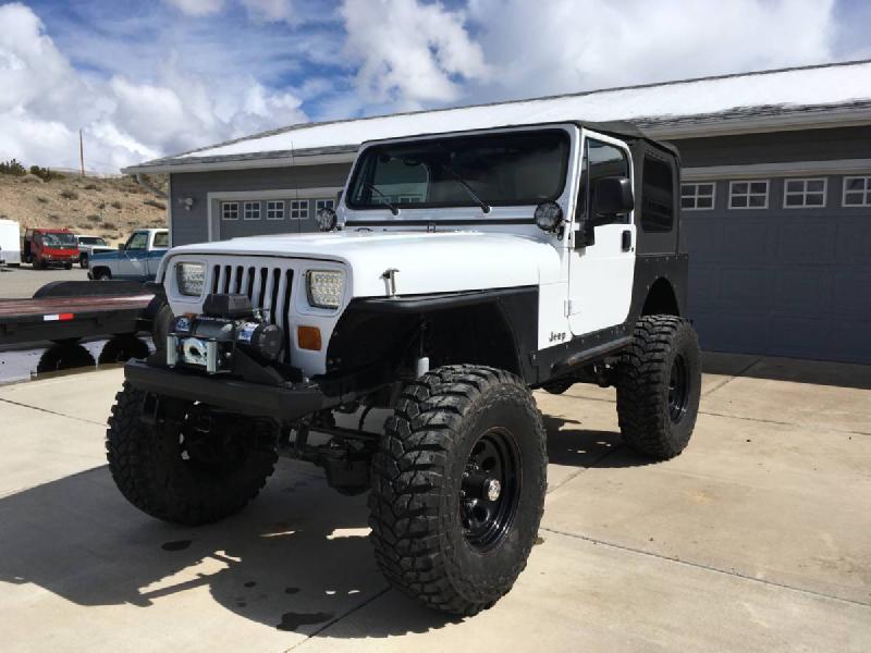1994 Jeep Wrangler, Built For The Trail For Sale - 1