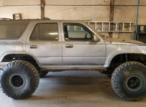 1994 Toyota 4Runner, D60s, 3.4L, 39.5" Iroks, duals, winch For Sale