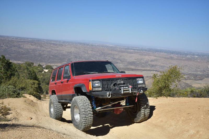 1995 Jeep Cherokee XJ, 4.7 stroker, Kings, Rock Jock 44 For Sale - 1