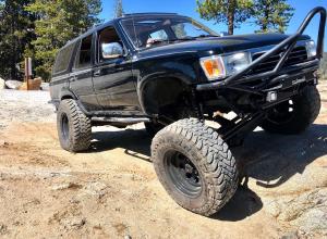 1995 Toyota 4Runner, SAS, 3.4 swap, dual cases For Sale