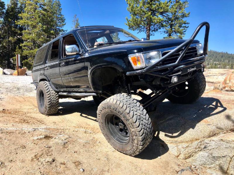 1995 Toyota 4Runner, SAS, 3.4 swap, dual cases For Sale - 1