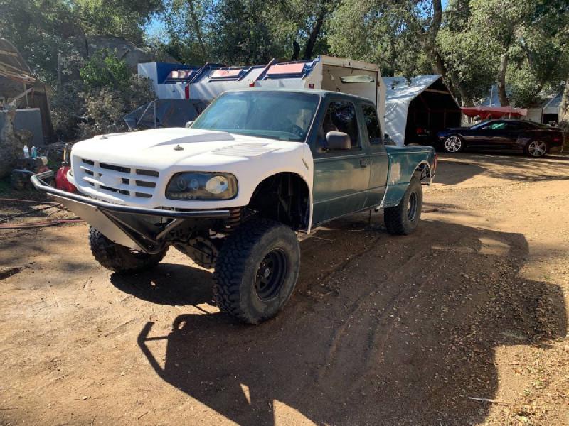 1996 Ford Ranger Prerunner, V6 swap, 4x4 For Sale - 1