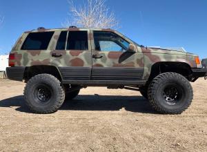 1996 Jeep Grand Cherokee V8 Rock Crawler For Sale