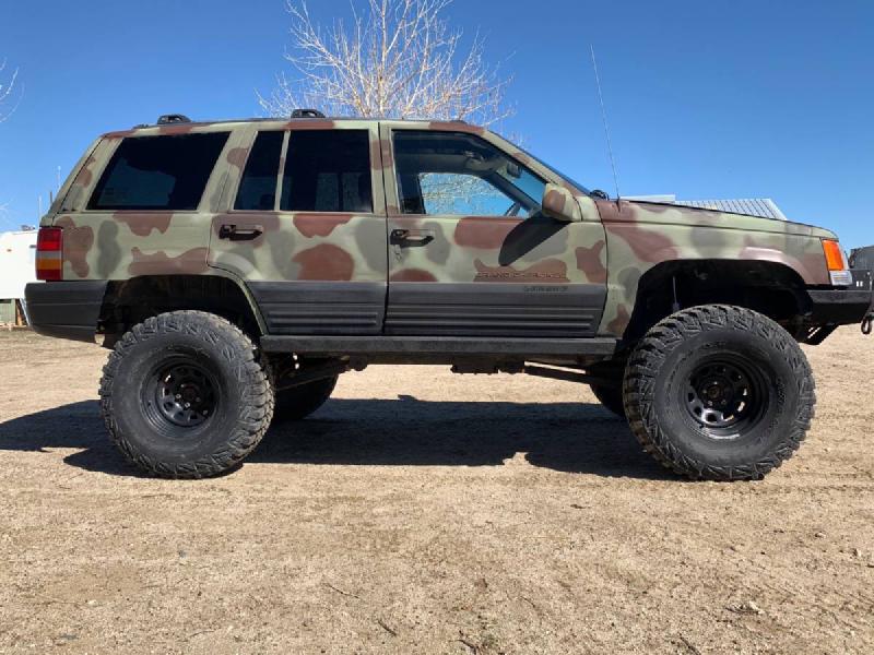 1996 Jeep Grand Cherokee V8 Rock Crawler For Sale - 1