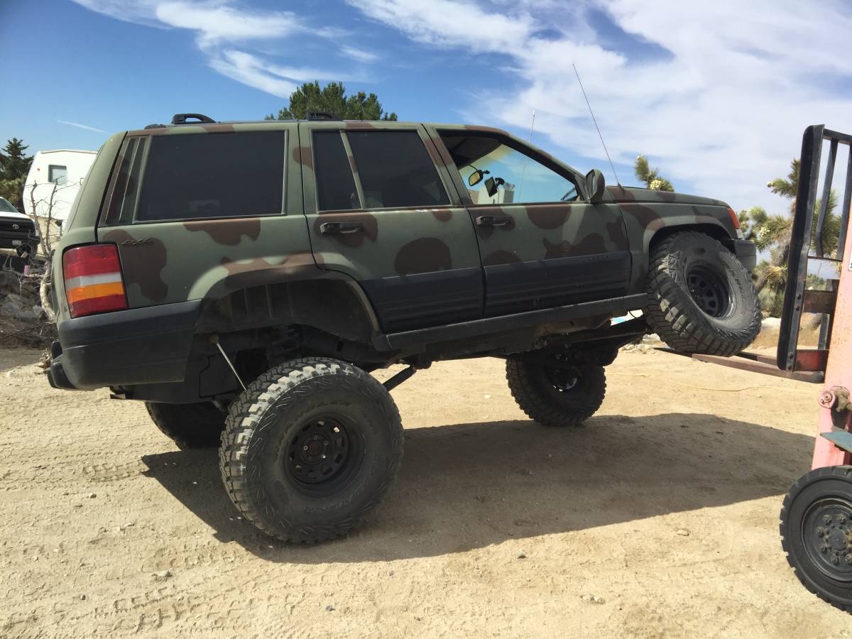 crawler jeep cherokee