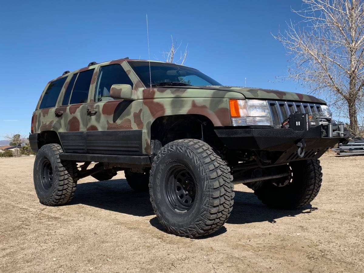 jeep grand cherokee rc rock crawler