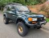 1996 Toyota Land Cruiser FZJ80, 4" lift, winch - 2