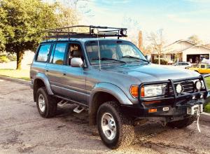 1996 Toyota Land Crusier FJ80, winch, posi, OME lift For Sale
