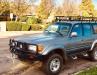 1996 Toyota Land Crusier FJ80, winch, posi, OME lift - 5