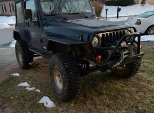 1997 Jeep Wrangler TJ, Dana 44s, ARB lockers, low miles For Sale