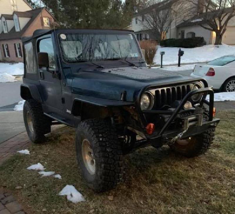 1997 Jeep Wrangler TJ, Dana 44s, ARB lockers, low miles For Sale - 1