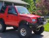 1998 Chevy Tracker, Toy axles, ARBs, 35s - 2