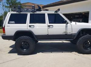 1998 Jeep Cherokee XJ, winch, on 33s For Sale