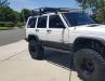 1998 Jeep Cherokee XJ, winch, on 33s - 4