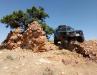 1998 Jeep Cherokee XJ on 35s, winch, manual - 2