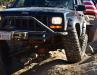 1998 Jeep Cherokee XJ on 35s, winch, manual - 7