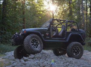 1998 Jeep Wrangler TJ on 37" Toyos, 4.88s, locked, Warn 9.5 For Sale