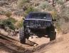 1999 Jeep Cherokee XJ on 35s, locked D44s, 1 ton steering - 3