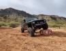 1999 Jeep Cherokee XJ on 35s, locked D44s, 1 ton steering - 8