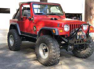 1999 Jeep Wrangler TJ, Atlas, Tera 60s, Fox COs, 37s, 76k miles For Sale