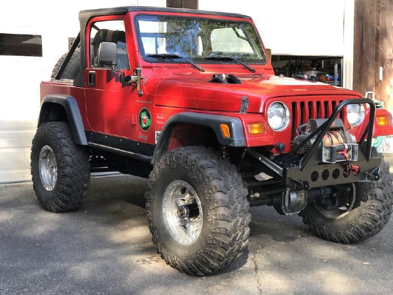 1999 Jeep Wrangler TJ, Atlas, Tera 60s, Fox COs, 37s, 76k miles For Sale - 1