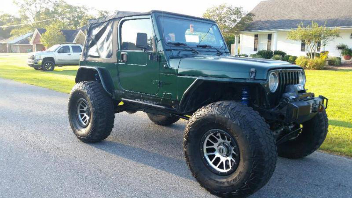 2000 TJ on 40s with RockJock Dana 60s BuiltRigs