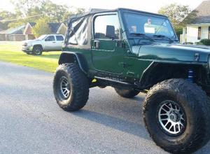 2000 TJ on 40s with RockJock Dana 60s For Sale