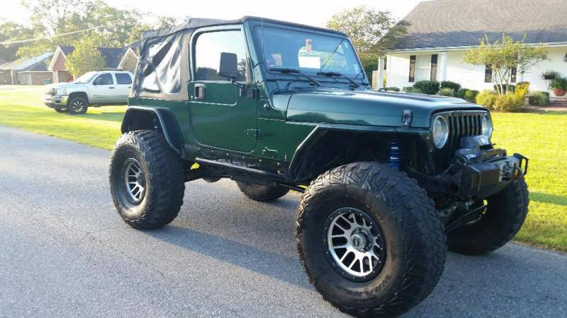 2000 TJ on 40s with RockJock Dana 60s For Sale - 1