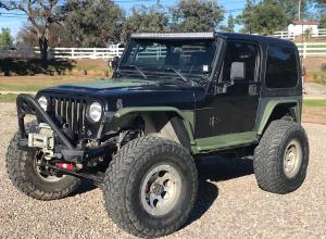 2000 Jeep Wrangler TJ, 1 tons and 37s For Sale