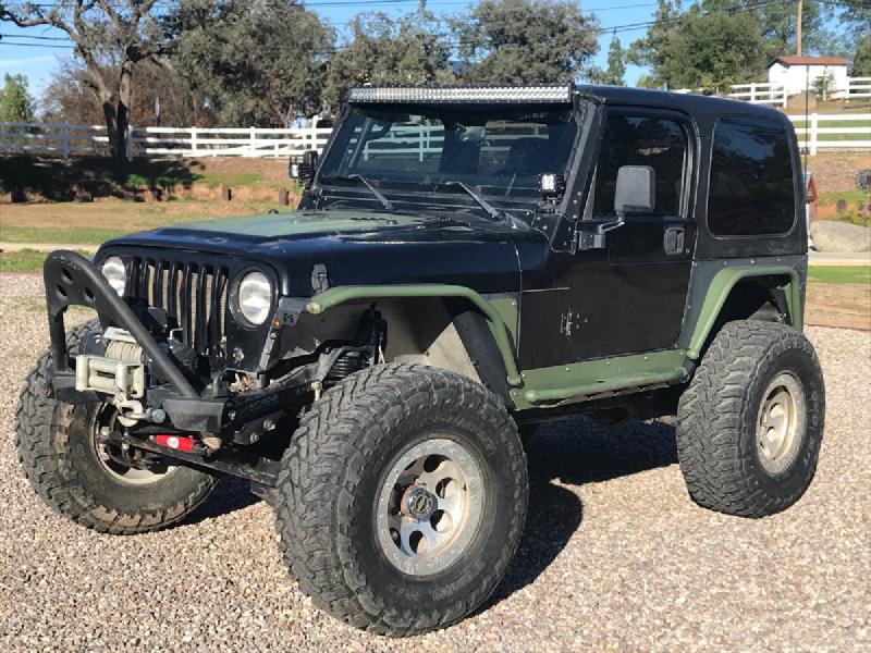 2000 Jeep Wrangler TJ, 1 tons and 37s For Sale - 1