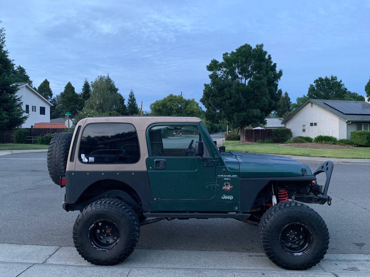 2000 Jeep Wrangler TJ, Ox, manual, 6