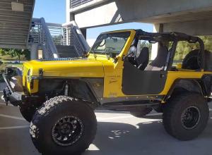 2000 Jeep Wrangler TJ Sport, locked Currie D44/D60, 30k miles engine For Sale