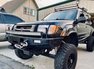 2000 Nissan Xterra, SAS, winch For Sale