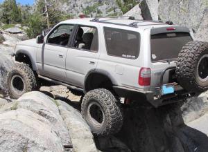 2000 Toyota 4Runner, SAS, dual cases, built axles For Sale