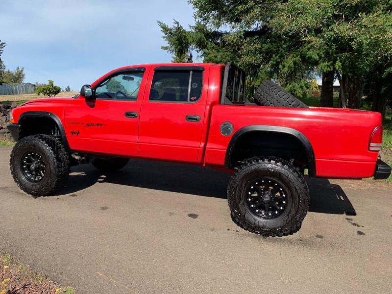 2001 Dodge Dakota, SAS, 37s, Dana 44s For Sale - 1