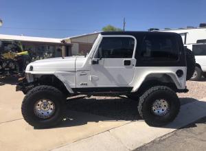 2001 Jeep Wrangler TJ, 26k miles, ARBs, 4.88s For Sale